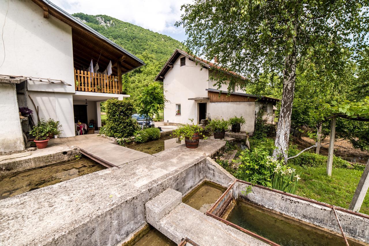 BihaćEko House Dobrenica别墅 外观 照片